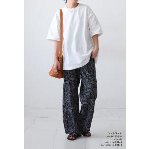 バスクTシャツ Tシャツ レディース トップス...の詳細画像2