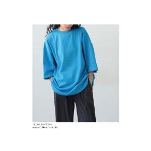 バスクTシャツ Tシャツ レディース トップス...の詳細画像4