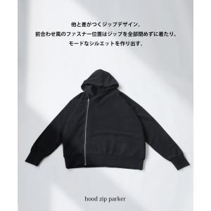 ジップパーカー パーカー メンズ トップス 長...の詳細画像3
