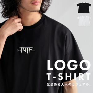 ロゴTシャツ Tシャツ メンズ トップス 半袖 ロゴ・5月14日10時〜発売。80ptメール便可 父の日｜antiqua