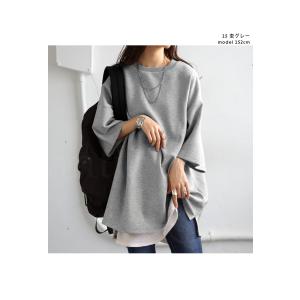 ポンチ半袖Tシャツ Tシャツ レディース トッ...の詳細画像2