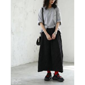 接触冷感 Tシャツ レディース 半袖 綿100...の詳細画像4