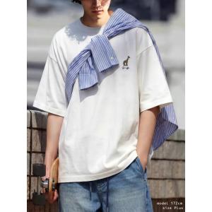 接触冷感 Tシャツ メンズ 半袖 綿100% ...の詳細画像3