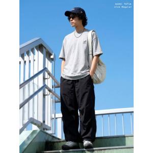 接触冷感 Tシャツ メンズ 半袖 綿100% ...の詳細画像4