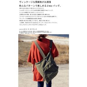 2WAY 変形ミリタリーリュック 鞄 レディー...の詳細画像1