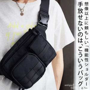 機能性ショルダーバッグ ポケット付き レディース...の商品画像