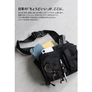 機能性ショルダーバッグ ポケット付き レディー...の詳細画像4