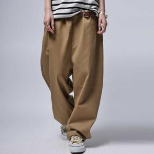 【202305削除候補】ボトムス パンツ ワイド 綿 綿100％ シンプルワイドパンツ・再再販。メール便不可