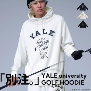 別注 YALE ANTIQUA GOLF 裏毛パーカー メンズ ・再販。不可