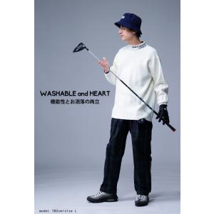 ANTIQUA GOLF ハイネックニット メ...の詳細画像3