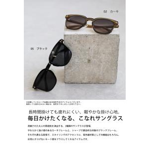 サングラス レディース UVカット 99% 眼...の詳細画像1