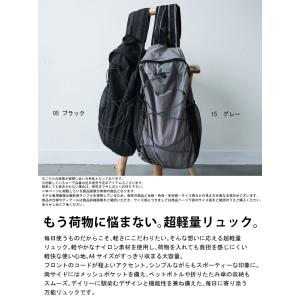 リュック レディース ナイロン A4対応 超軽...の詳細画像1