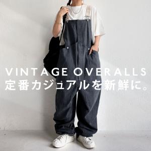 デニムサロペット サロペット レディース オーバ...の商品画像