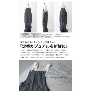 デニムサロペット サロペット レディース オー...の詳細画像1
