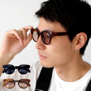 サングラス 眼鏡 メンズ UVカット カラーレンズ おしゃれ・再販。メール便不可【Z】｜antiqua