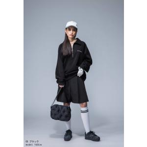 ANTIQUA GOLF×STCH ハーフジッ...の詳細画像2