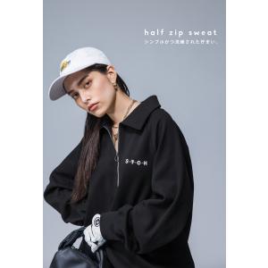 ANTIQUA GOLF×STCH ハーフジッ...の詳細画像3