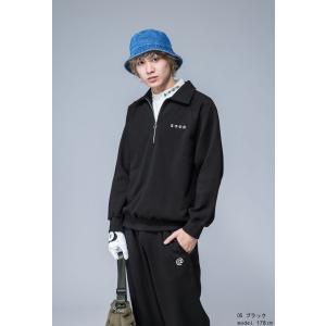 ANTIQUA GOLF×STCH ハーフジッ...の詳細画像4