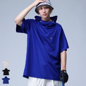 サイズ：L STCH SEVENTYTWO CLUBHOUSE 309MC114LF ハイネック 長袖Tシャツ  ブラック系 [240101486884] ゴルフウェア メンズ ストスト STCH SEVENTYTWO CLUBHOUSE 309MC114LF ハイネック 長袖Tシャツ