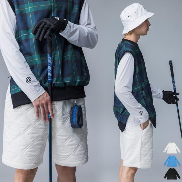 大人気！一部カラー/サイズ再入荷予定あり！ANTIQUA GOLF×STCH アンダーシャツ メンズ...