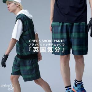 ANTIQUA GOLF×STCH ハーフパンツ...の商品画像
