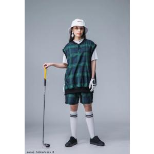ANTIQUA GOLF×STCH ハーフパン...の詳細画像2