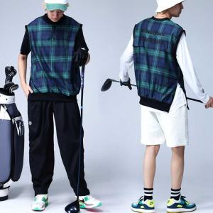 G/FORE（ジーフォア） 【超美品】ジーフォア ニットベスト 蛍光