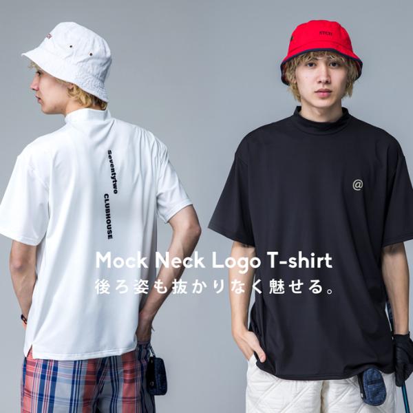 再入荷予定有!ANTIQUA GOLF×STCH ロゴTシャツ メンズ 送料無料・再再販。80ptメ...
