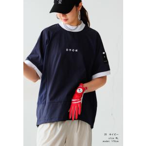 ANTIQUA GOLF×STCH トップス ...の詳細画像2