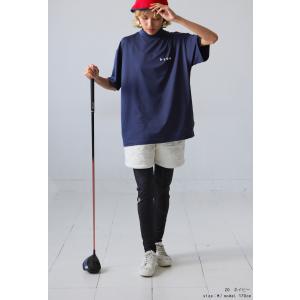 ANTIQUA GOLF×STCH Tシャツ ...の詳細画像2