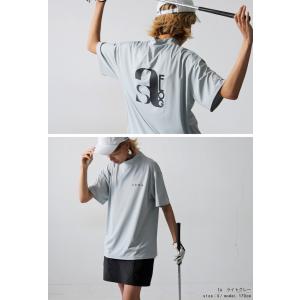ANTIQUA GOLF×STCH Tシャツ ...の詳細画像5