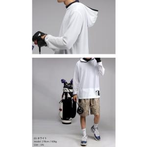 ANTIQUA GOLF×STCH メンズ パ...の詳細画像5