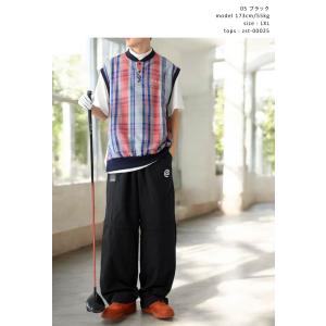 ANTIQUA GOLF×STCH パンツ レ...の詳細画像3