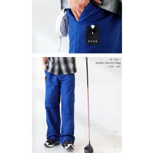 ANTIQUA GOLF×STCH パンツ レ...の詳細画像5