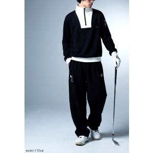 ANTIQUA GOLF×STCH パンツ レ...の詳細画像5