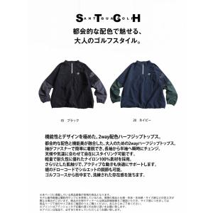 ANTIQUA GOLF×STCH トップス ...の詳細画像1