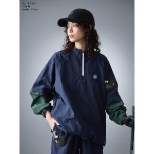 ANTIQUA GOLF×STCH トップス ...の詳細画像2