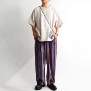 テーパードパンツ パンツ メンズ ボトムス ロング・再入荷 80ptメール便可 爆買｜antiqua(アンティカ)