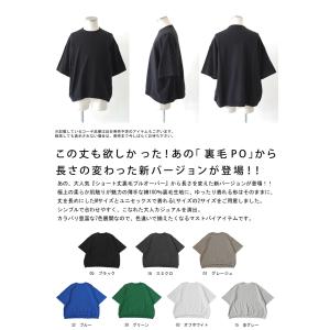 裏毛プルオーバー トレーナー メンズ トップス...の詳細画像1