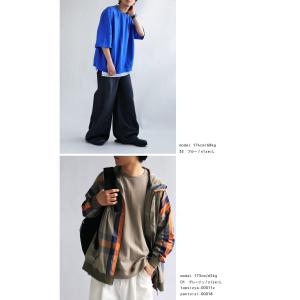 裏毛プルオーバー トレーナー メンズ トップス...の詳細画像3