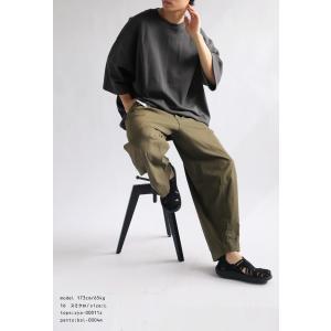 裏毛プルオーバー トレーナー メンズ トップス...の詳細画像4