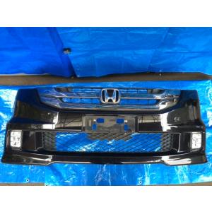 ステップワゴン DBA-RG1 フロントバンパー NH624P 71101-SLJ-N00ZE