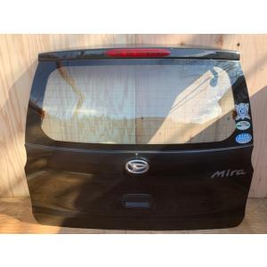 バック ドア 後 ミラ L275S ダイハツ 純正 X07 ブラックマイカメタリック 67005-B...