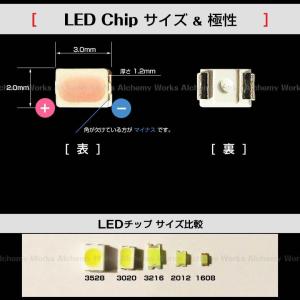 LEDチップ 3020 ピンク 1個 pink...の詳細画像1