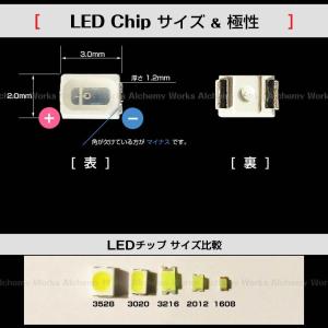LEDチップ 3020 レッド 1個 赤 re...の詳細画像1