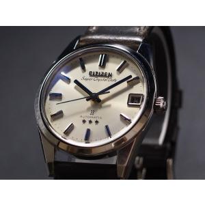 シチズン　スーパー　クリスタルデイト　33石　CITIZEN　Super　Crystal　Date　...