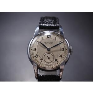 SEIKO（セイコー） 精工舎 新10B型 15石 スモセコ SEIKO 1940's 戦後