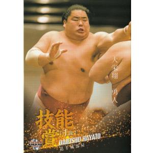 50 大栄翔 勇人 BBM 2021大相撲カード「巧」技能賞