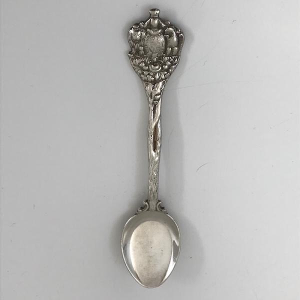 スプーン　HONI SOIT QUI MAL Y PENSE　ガーター勲章　イングランド製 (552...