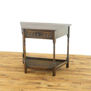 アンティーク オケージョナルテーブル ツイストレッグ 定番人気